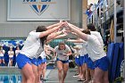 Senior Day  Swimming & Diving Senior Day 2024. - Photo by Keith Nordstrom : Wheaton, Swimming